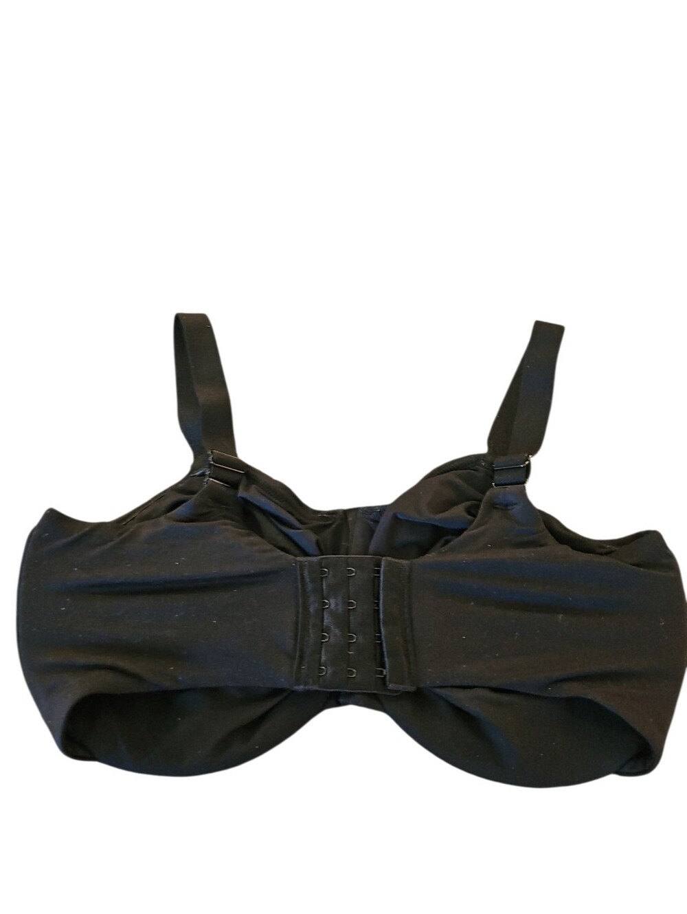 Wacoal Black Wireless Full-Coverage Bra 855213 Perfect Primer Full Figure 34I - Picture 4 of 5